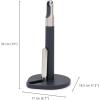imageJoseph Joseph Hold EasyTear Paper Towel Kitchen Roll Holder Weighted NonSlip Base Fits up to 55quot Diameter Rolls