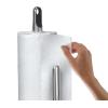 imageJoseph Joseph Hold EasyTear Paper Towel Kitchen Roll Holder Weighted NonSlip Base Fits up to 55quot Diameter Rolls