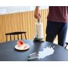 imageJoseph Joseph Hold EasyTear Paper Towel Kitchen Roll Holder Weighted NonSlip Base Fits up to 55quot Diameter Rolls