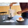 imageJoseph Joseph Hold EasyTear Paper Towel Kitchen Roll Holder Weighted NonSlip Base Fits up to 55quot Diameter Rolls