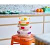 imageJoseph Joseph Nest Lock 8piece Plastic BPA Free Food Storage Container Set with Lockable Airtight Leakproof Lids  RedBlue