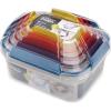 imageJoseph Joseph Nest Lock 8piece Plastic BPA Free Food Storage Container Set with Lockable Airtight Leakproof Lids  RedMultiColor