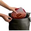 imageJoseph Joseph Nest Lock 8piece Plastic BPA Free Food Storage Container Set with Lockable Airtight Leakproof Lids  RedRed