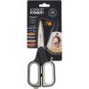 imageJoseph Joseph PlusCut All Purpose Kitchen Scissors with Integrated Box Cutter Japanese StainlessSteel Blades SoftGrip Handles