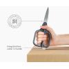 imageJoseph Joseph PlusCut All Purpose Kitchen Scissors with Integrated Box Cutter Japanese StainlessSteel Blades SoftGrip Handles