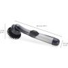 imageJoseph Joseph SinkTech SoapDispensing Palm Brush with Replaceable Head and StainlessSteel Stand Drip TraySoap dispensing Brush