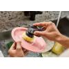 imageJoseph Joseph SinkTech Stainless Steel Scourer for Stubborn Stains Replacement Heads  Pack of 2Replacement Sponges