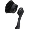 imageJoseph Joseph SinkTech Stainless Steel Scourer for Stubborn Stains Replacement Heads  Pack of 2With Stand