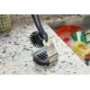 imageJoseph Joseph SinkTech Stainless Steel Scourer for Stubborn Stains Replacement Heads  Pack of 2With Stand