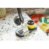 imageJoseph Joseph SinkTech Stainless Steel Scourer for Stubborn Stains Replacement Heads  Pack of 2With Storage