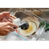 imageJoseph Joseph SinkTech Stainless Steel Scourer for Stubborn Stains Replacement Heads  Pack of 2With Storage