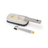 imageJoseph Joseph CleanTech Household Cleaning 2Piece Set for Bathroom ampamp Kitchen Includes 2in1 Tile Scrubber with Grout Brush and 3in1 Detail Brush with Nylon Scraper Tip