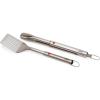 imageJoseph Joseph GrillOut 2piece Stainless Steel BBQ Utensil Set Turner ampamp Tongs Retractable Hfor compact storage Easyclean2 piece