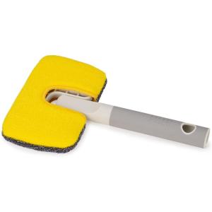 imageJoseph Joseph CleanTech CT1 GlassCleaning Squeegee Replacement Microfibre Pad Machine WashableSurface Scrubber