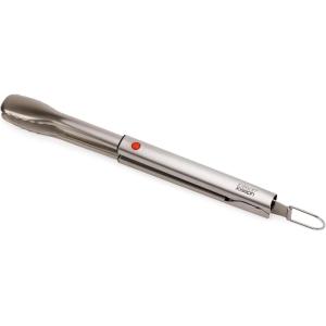 imageJoseph Joseph GrillOut Stainless Steel BBQ Tongs Precision Grip Retractable for Compact Storage EasycleanTongs
