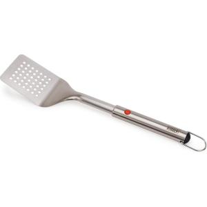 imageJoseph Joseph GrillOut Stainless Steel BBQ Tongs Precision Grip Retractable for Compact Storage EasycleanTurner