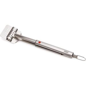 imageJoseph Joseph GrillOut Stainless Steel BBQ Tongs Precision Grip Retractable for Compact Storage EasycleanTurner Tongs