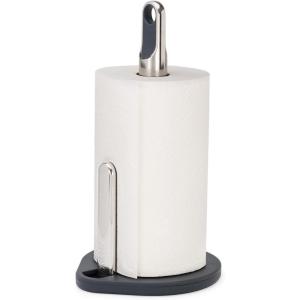 imageJoseph Joseph Hold EasyTear Paper Towel Kitchen Roll Holder Weighted NonSlip Base Fits up to 55quot Diameter Rolls