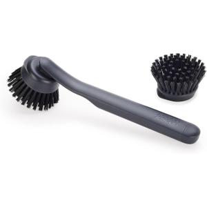 imageJoseph Joseph SinkTech Stainless Steel Scourer for Stubborn Stains Replacement Heads  Pack of 2Dish Brush