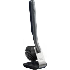 imageJoseph Joseph SinkTech Stainless Steel Scourer for Stubborn Stains Replacement Heads  Pack of 2With Stand