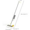 imageJoseph Joseph CleanTech CT2 Spray Mop Replacement Microfiber Pad SpotCleaning Scrubber Machine WashableMop  Pad