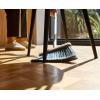 imageJoseph Joseph CleanTech WallMounted Adjustable Long Handle Broom Sweeper with DustShield Storage Indoor Sweeping Floor Brush with Soft BristlesBroom