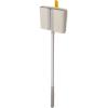 imageJoseph Joseph CleanTech WallMounted Adjustable Long Handle Broom Sweeper with DustShield Storage Indoor Sweeping Floor Brush with Soft BristlesBroom