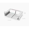 imageJoseph Joseph CupboardStore Large UnderShelf Film Foil and Bag Organizer  SpaceSaving Kitchen Storage Made from Recycled Plastic