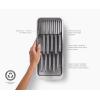 imageJoseph Joseph DrawerStore 2Tier Knife Kitchen Drawer Organizer Holds up to 11 Knives Disassembles for Easy Cleaning Recycled Plastic