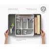 imageJoseph Joseph DrawerStore Expanding Flatware Cutlery Organizer Expandable Utensil Tray for Kitchen Drawer Recycled Plastic
