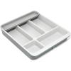imageJoseph Joseph DrawerStore Expanding Flatware Cutlery Organizer Expandable Utensil Tray for Kitchen Drawer Recycled Plastic