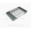 imageJoseph Joseph DrawerStore Expanding Flatware Cutlery Organizer Expandable Utensil Tray for Kitchen Drawer Recycled Plastic