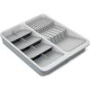 imageJoseph Joseph DrawerStore Expanding Tiered Flatware Cutlery Tray with Knife Organizer Expandable InDrawer SpaceSaving Kitchen Storage Recycled Plastic
