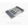 imageJoseph Joseph DrawerStore Expanding Tiered Flatware Cutlery Tray with Knife Organizer Expandable InDrawer SpaceSaving Kitchen Storage Recycled Plastic