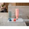 imageJoseph Joseph DrySmart Folding Water Bottle Drying Rack SpaceSaving Draining Board Organizer Made from Recycled Plastic