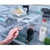 imageJoseph Joseph FridgeStore Foldable UnderShelf Fridge Storage Bottle ampamp Wine Holder  SpaceSaving Fits Shelves 1318quot Deep