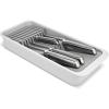 imageJoseph Joseph DrawerStore 2Tier Knife Kitchen Drawer Organizer Holds up to 11 Knives Disassembles for Easy Cleaning Recycled Plastic
