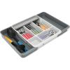imageJoseph Joseph DrawerStore Expanding Flatware Cutlery Organizer Expandable Utensil Tray for Kitchen Drawer Recycled Plastic