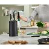 imageJoseph Joseph 10527 Elevate Knives Carousel Knife Set with Rotating Storage Stand 6piece Black updatedGreen