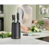 imageJoseph Joseph 10527 Elevate Knives Carousel Knife Set with Rotating Storage Stand 6piece Black updatedGreen