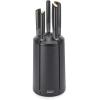 imageJoseph Joseph 10527 Elevate Knives Carousel Knife Set with Rotating Storage Stand 6piece Black updatedMulticolour
