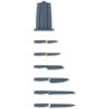 imageJoseph Joseph 10527 Elevate Knives Carousel Knife Set with Rotating Storage Stand 6piece Black updatedOpal