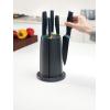 imageJoseph Joseph 10527 Elevate Knives Carousel Knife Set with Rotating Storage Stand 6piece Black updatedOpal