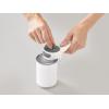 imageJoseph Joseph CanDo Plus Compact Can Opener Manual Easy Twist Pull Tab Stainless Steel Portable SpaceSaving WhitePlus