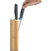 imageJoseph Joseph Elevate  6Piece Japanese StainlessSteel Kitchen Knife Set with Slimline Bamboo Block