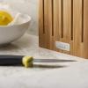 imageJoseph Joseph Elevate  6Piece Japanese StainlessSteel Kitchen Knife Set with Slimline Bamboo Block