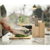 imageJoseph Joseph Elevate Fusion 5piece knife cleaver and scissor set with beechwood block