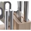 imageJoseph Joseph Elevate Fusion 5piece knife cleaver and scissor set with beechwood block