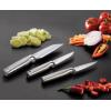 imageJoseph Joseph Elevate Fusion 5piece knife cleaver and scissor set with beechwood block