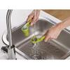imageJoseph Joseph Helix Garlic Press Mincer Ergonomic TwistAction Hand Juicer Stainless Steel Green OneSizeGreen